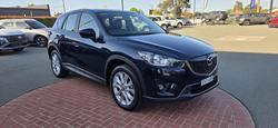 2014 Mazda CX-5 Grand Touring KE Series MY14 AWD Deep Crystal Blue