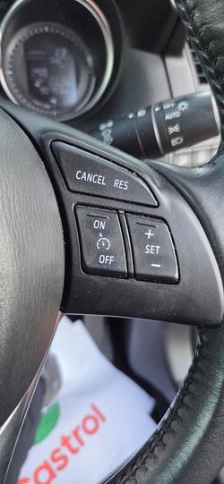 2014 Mazda CX-5 Grand Touring KE Series MY14 AWD Deep Crystal Blue