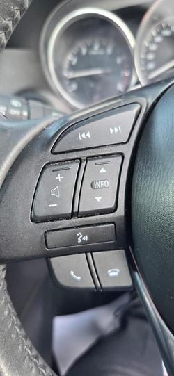 2014 Mazda CX-5 Grand Touring KE Series MY14 AWD Deep Crystal Blue