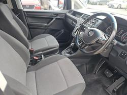 2019 Volkswagen Caddy TSI220 2KN MY19 Candy White