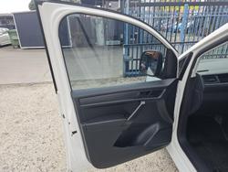 2019 Volkswagen Caddy TSI220 2KN MY19 Candy White