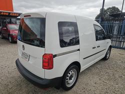 2019 Volkswagen Caddy TSI220 2KN MY19 Candy White