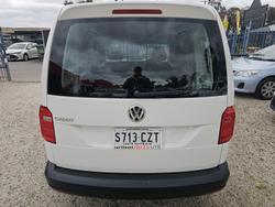 2019 Volkswagen Caddy TSI220 2KN MY19 Candy White