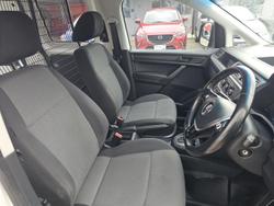 2019 Volkswagen Caddy TSI220 2KN MY19 Candy White