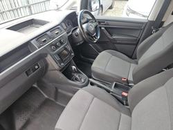 2019 Volkswagen Caddy TSI220 2KN MY19 Candy White