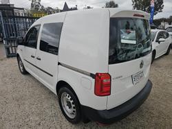 2019 Volkswagen Caddy TSI220 2KN MY19 Candy White