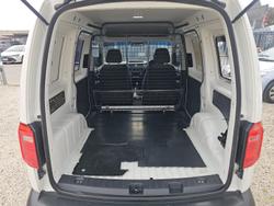 2019 Volkswagen Caddy TSI220 2KN MY19 Candy White