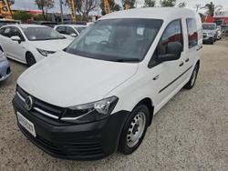 2019 Volkswagen Caddy TSI220 2KN MY19 Candy White