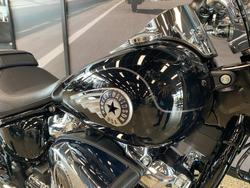 2025 Harley-davidson FLFB FAT BOY (117) VIVID BLACK