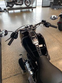 2025 Harley-davidson FLFB FAT BOY (117) VIVID BLACK