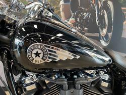 2025 Harley-davidson FLFB FAT BOY (117) VIVID BLACK