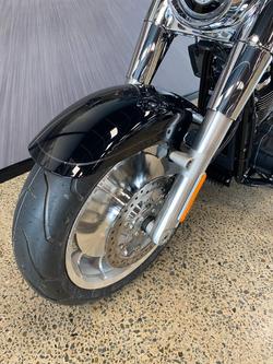 2025 Harley-davidson FLFB FAT BOY (117) VIVID BLACK