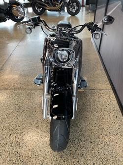 2025 Harley-davidson FLFB FAT BOY (117) VIVID BLACK