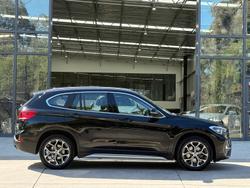 2021 BMW X1 sDrive18d F48 LCI Black