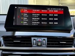 2021 BMW X1 sDrive18d F48 LCI Black