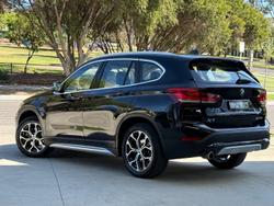 2021 BMW X1 sDrive18d F48 LCI Black