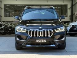2021 BMW X1 sDrive18d F48 LCI Black