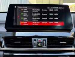 2021 BMW X1 sDrive18d F48 LCI Black