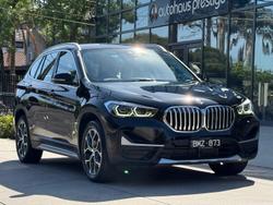 2021 BMW X1 sDrive18d F48 LCI Black