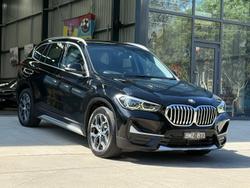 2021 BMW X1 sDrive18d F48 LCI Black