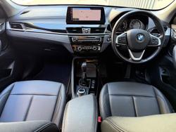 2021 BMW X1 sDrive18d F48 LCI Black