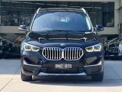 2021 BMW X1 sDrive18d F48 LCI Black