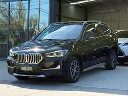 2021 BMW X1 sDrive18d F48 LCI Black