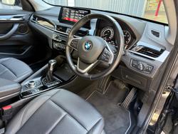 2021 BMW X1 sDrive18d F48 LCI Black