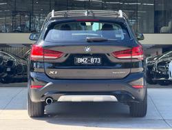 2021 BMW X1 sDrive18d F48 LCI Black