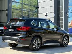 2021 BMW X1 sDrive18d F48 LCI Black