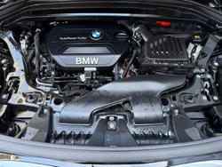 2021 BMW X1 sDrive18d F48 LCI Black