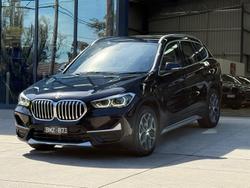 2021 BMW X1 sDrive18d F48 LCI Black