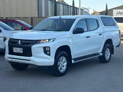 2021 Mitsubishi Triton GLX+