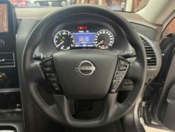 2025 Nissan Patrol Warrior Y62 MY25 4X4 Dual Range Gun Metallic