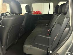 2025 Nissan Patrol Warrior Y62 MY25 4X4 Dual Range Gun Metallic