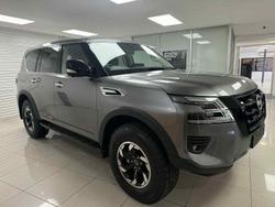 2025 Nissan Patrol Warrior Y62 MY25 4X4 Dual Range Gun Metallic
