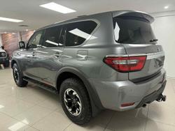 2025 Nissan Patrol Warrior Y62 MY25 4X4 Dual Range Gun Metallic