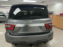 2025 Nissan Patrol Warrior Y62 MY25 4X4 Dual Range Gun Metallic