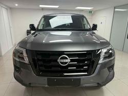 2025 Nissan Patrol Warrior Y62 MY25 4X4 Dual Range Gun Metallic