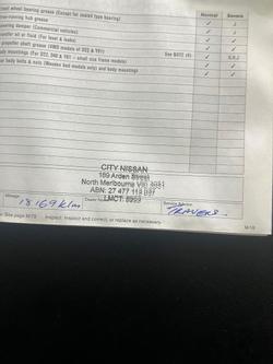 2012 Nissan Navara ST 25th Anniversary D40 Series 6 4X4 Dual Range Midnight Black