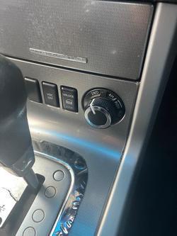 2012 Nissan Navara ST 25th Anniversary D40 Series 6 4X4 Dual Range Midnight Black