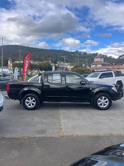 2012 Nissan Navara ST 25th Anniversary D40 Series 6 4X4 Dual Range Midnight Black