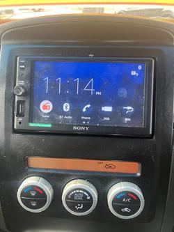 2012 Nissan Navara ST 25th Anniversary D40 Series 6 4X4 Dual Range Midnight Black