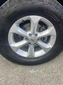 2012 Nissan Navara ST 25th Anniversary D40 Series 6 4X4 Dual Range Midnight Black