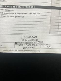 2012 Nissan Navara ST 25th Anniversary D40 Series 6 4X4 Dual Range Midnight Black