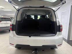 2025 Nissan Patrol Warrior Y62 MY25 4X4 Dual Range Moonstone White
