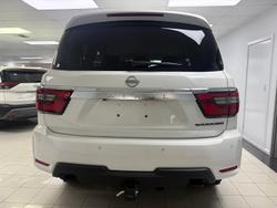 2025 Nissan Patrol Warrior Y62 MY25 4X4 Dual Range Moonstone White