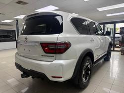 2025 Nissan Patrol Warrior Y62 MY25 4X4 Dual Range Moonstone White