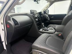 2025 Nissan Patrol Warrior Y62 MY25 4X4 Dual Range Moonstone White