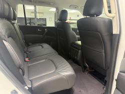 2025 Nissan Patrol Warrior Y62 MY25 4X4 Dual Range Moonstone White